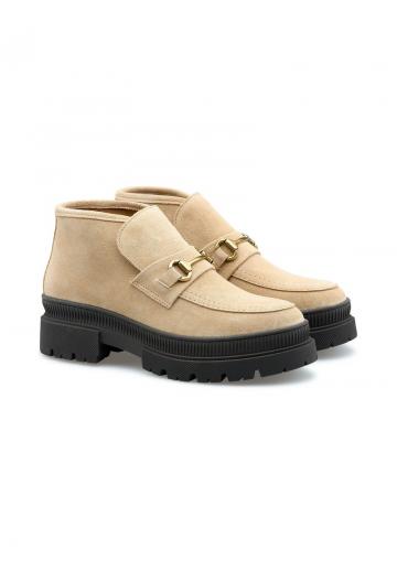 Полусапожки на платформе