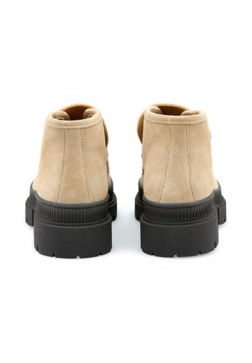 Полусапожки на платформе