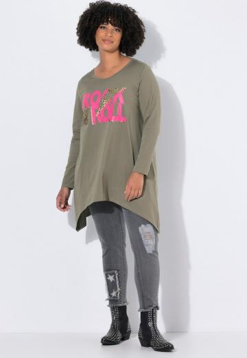 Длинная майка