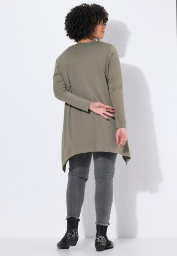 Длинная майка