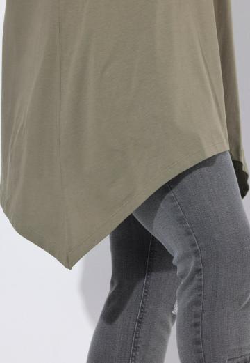 Длинная майка