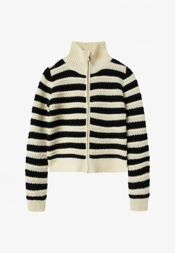 Вязаная кофта