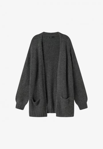 Вязаная кофта