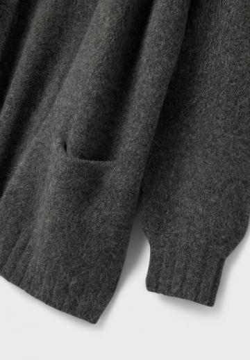 Вязаная кофта