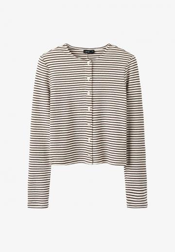 Вязаная кофта