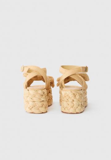 Босоножки на платформе