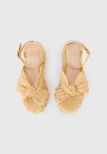 Босоножки на платформе