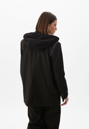 Длинный блейзер