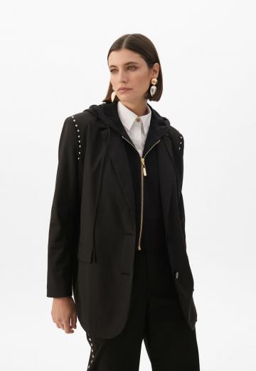 Длинный блейзер