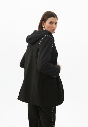 Длинный блейзер