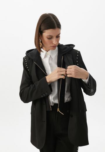 Длинный блейзер