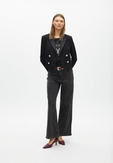 Короткий блейзер