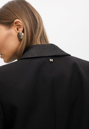 Короткий блейзер