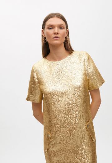 Короткое платье