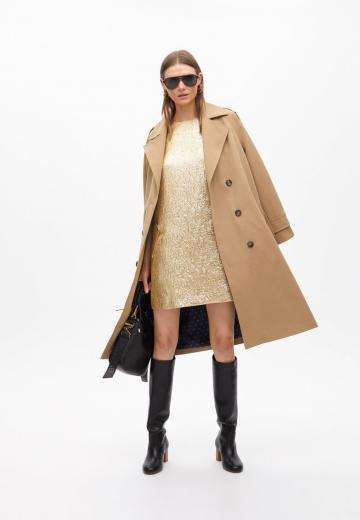 Короткое платье