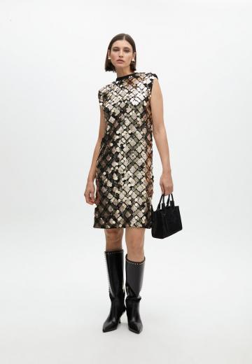 Коктейльное платье