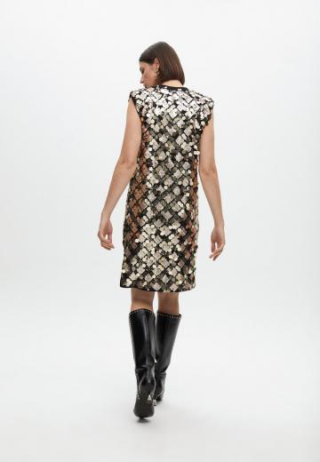 Коктейльное платье