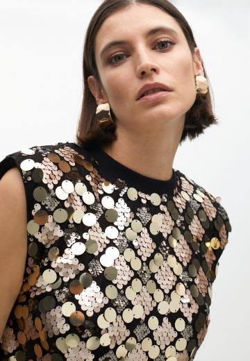 Коктейльное платье