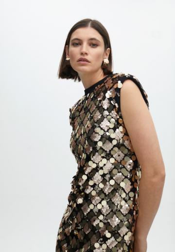 Коктейльное платье