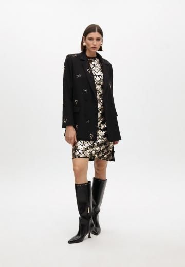 Коктейльное платье