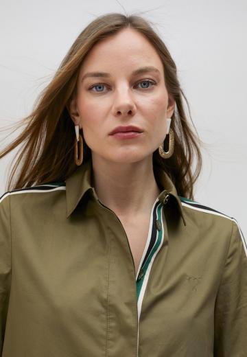 Блузка-платье