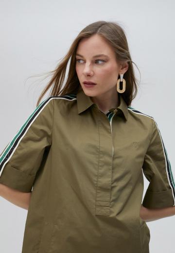 Блузка-платье