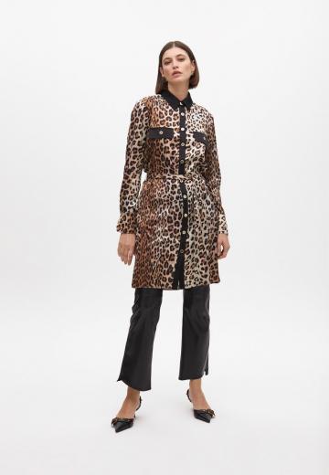 Блузка-платье