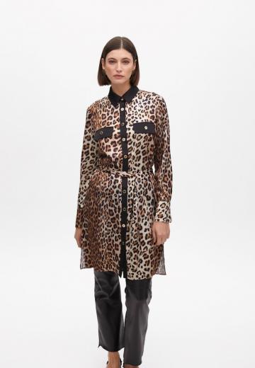 Блузка-платье