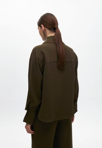 Блейзер с накладными карманами