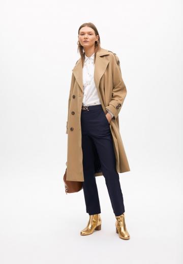 Длинная блузка