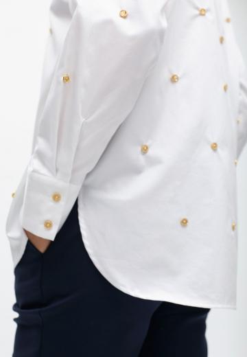 Длинная блузка