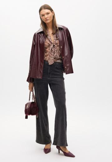 Кожаная куртка