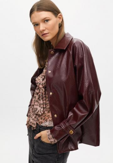 Кожаная куртка