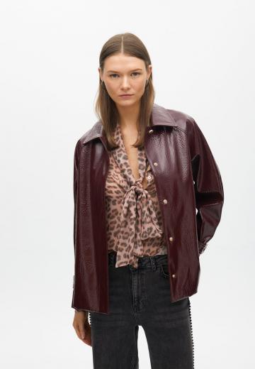 Кожаная куртка