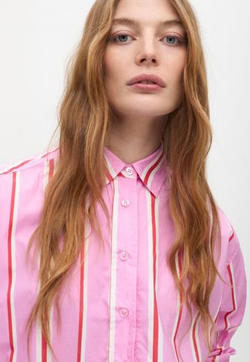 Длинная блузка