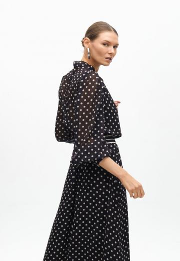 Платье макси