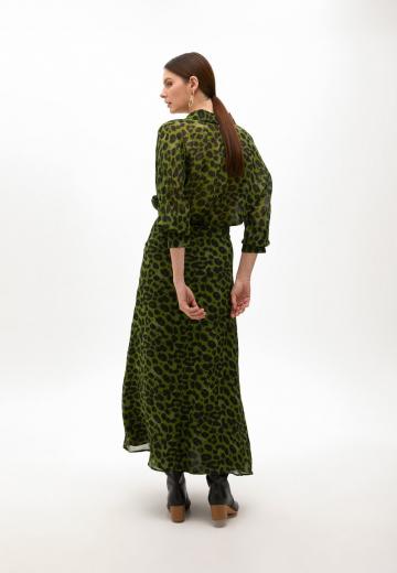 Платье макси