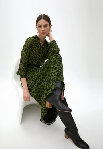 Платье макси