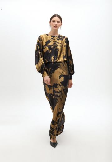 Платье макси