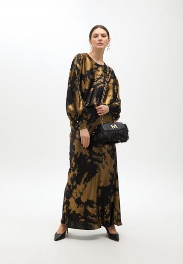 Платье макси