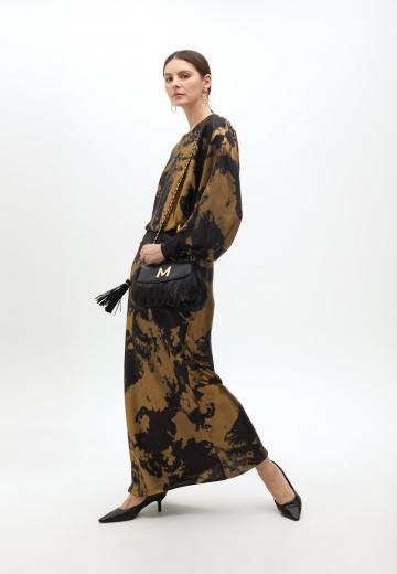 Платье макси