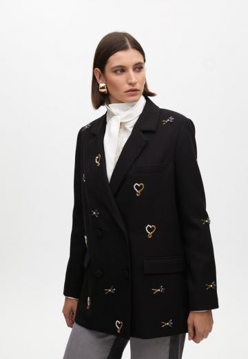 Короткое пальто