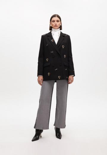 Короткое пальто