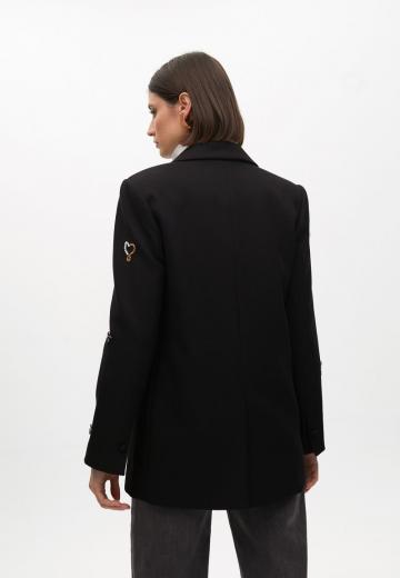 Короткое пальто