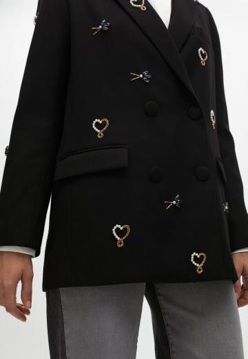 Короткое пальто