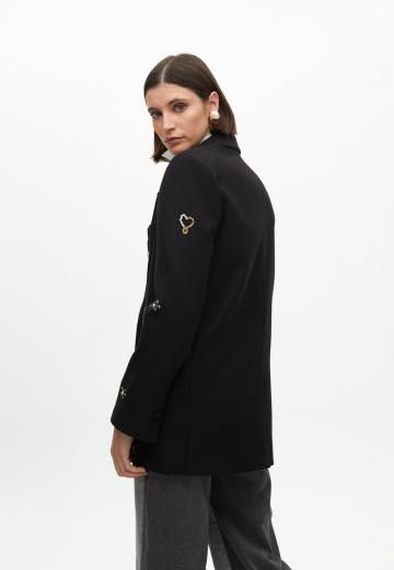 Короткое пальто