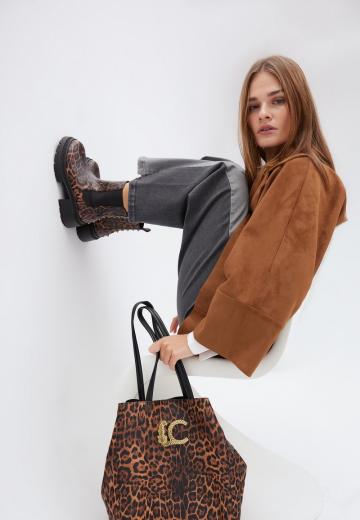 Полусапожки на платформе