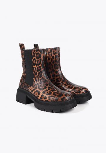 Полусапожки на платформе