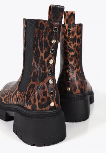 Полусапожки на платформе