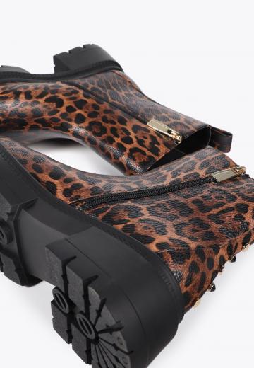 Полусапожки на платформе